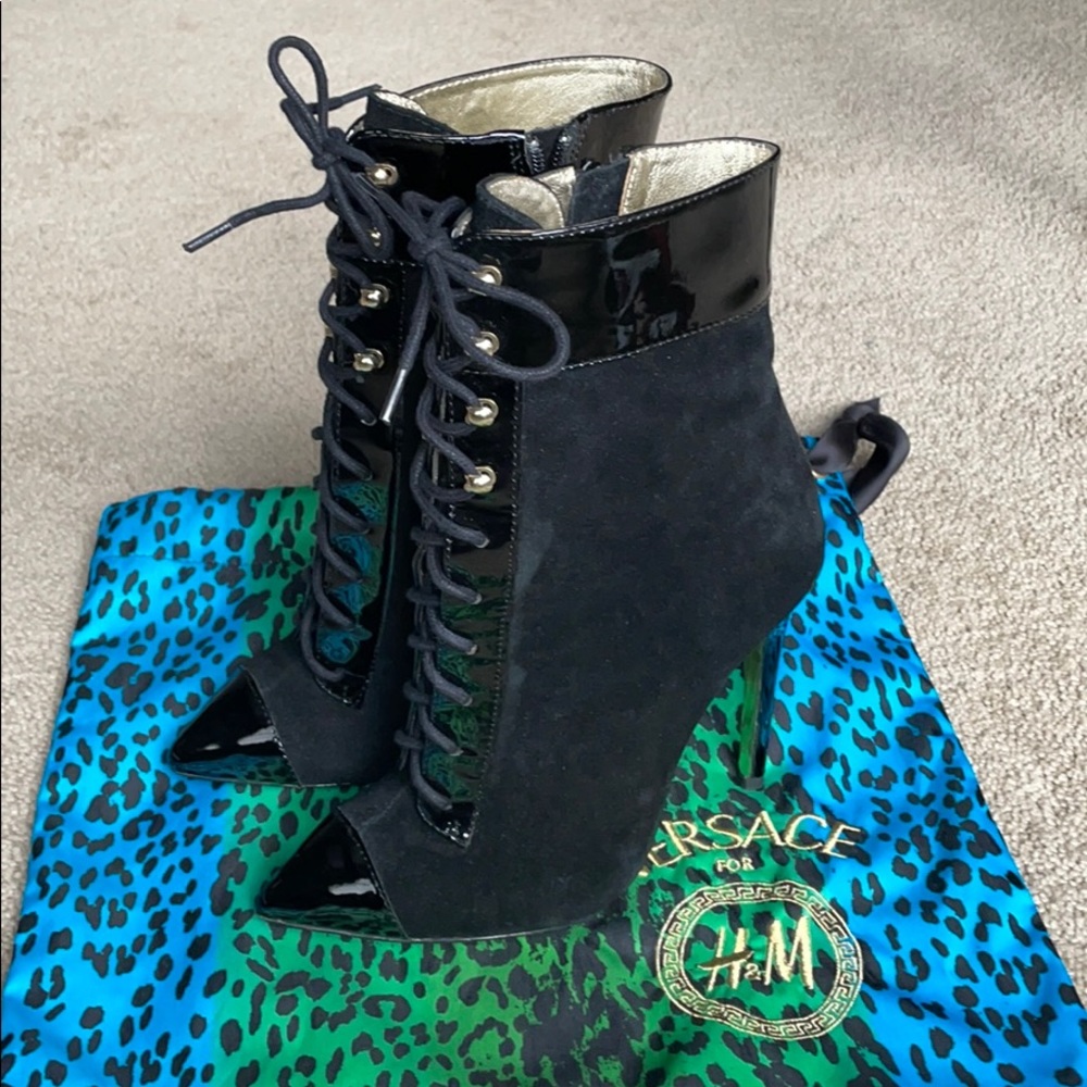 Versace for H&M Boots In Heels